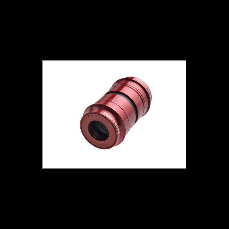 ROTOR BOTTOM BRACKET PF4624 PRESS FIT ROAD CERAMIC BOTTOM BRACKET red