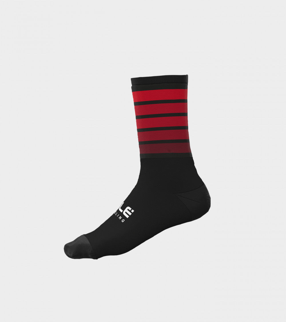 Chaussette thermique en laine Alè Sombra 18 cm