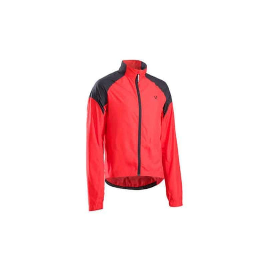 BONTRAGER RACE WINDSHELL CYCLING JACKET color RED-BLACK size M