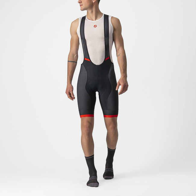 Cuissard à bretelles Castelli Competizione Bibshort Kit