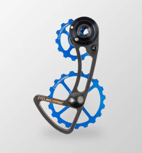 Dérailleur Surdimensionné CyclingCeramic Pour Shimano 12v - Rouge