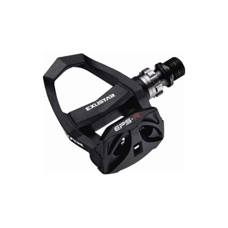 Exustar EPS-R Pedals + Red Cleats