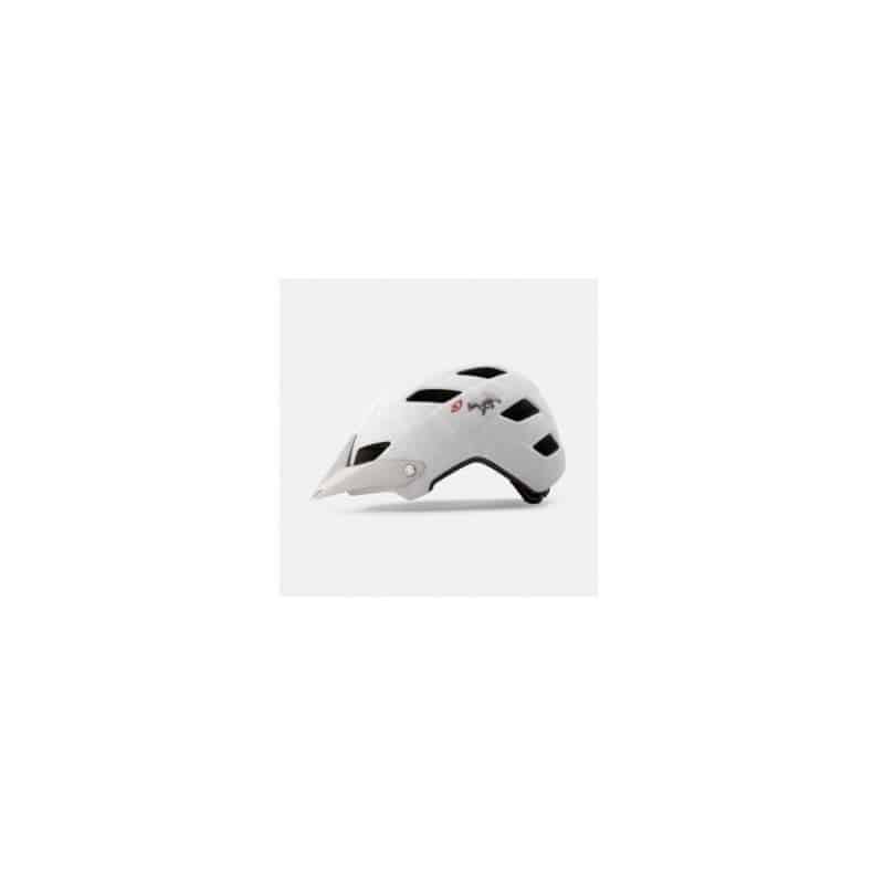 GIRO FEATURE HELMET, WHITE, size L 59-63cm