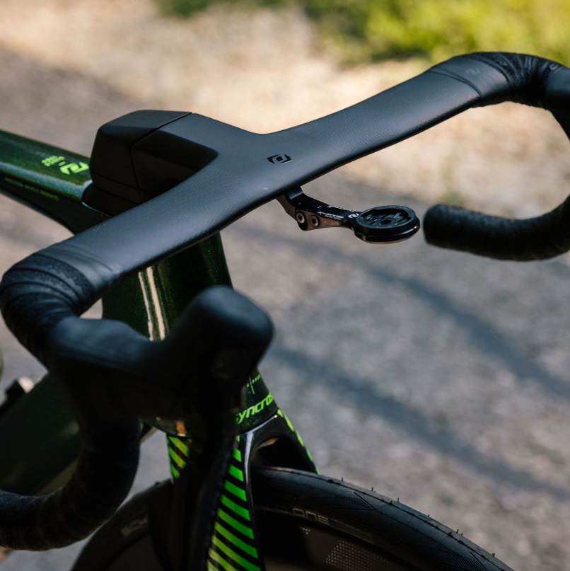 Syncros Creston IC SL Aero Cockpit Guidon Intégré 440mm / -10°
