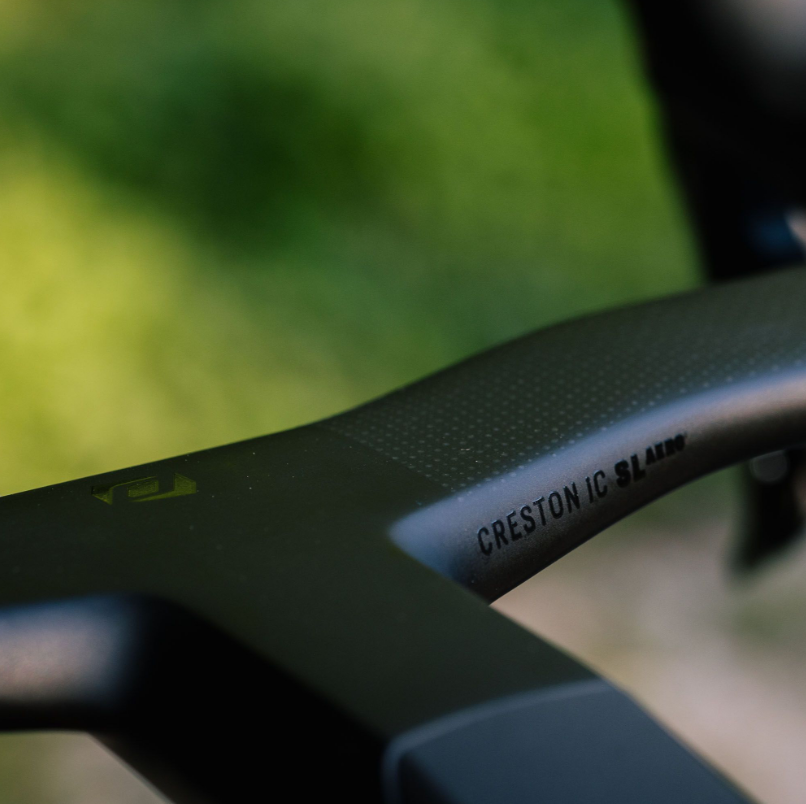 Syncros Creston IC SL Aero Cockpit Guidon Intégré 440mm / -10°