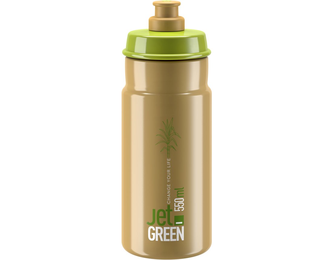 Bouteille d'eau Elite Jet Vert 550 ml