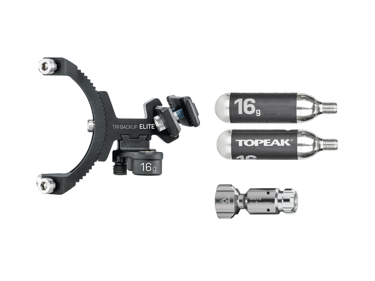 Support de selle Topeak Tri-Backup Elite