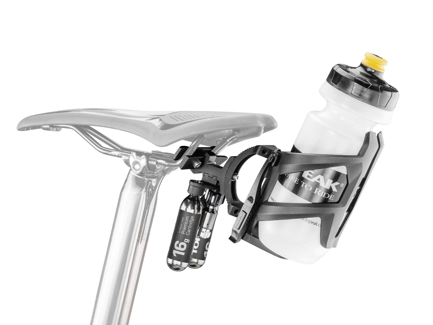Support de selle Topeak Tri-Backup Elite