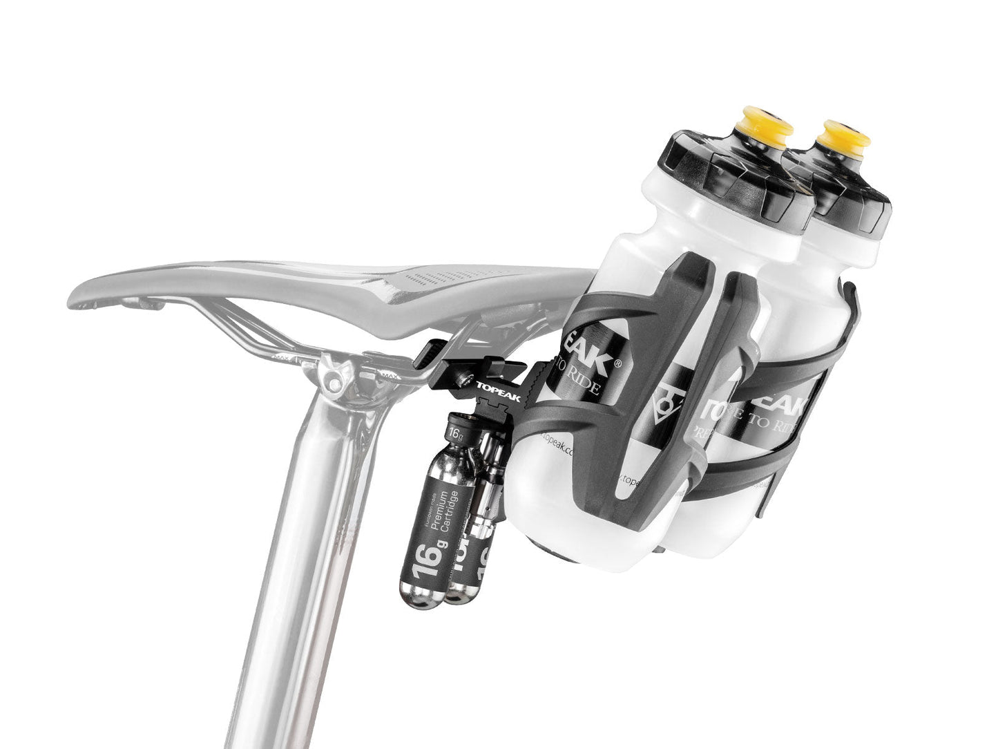 Support de selle Topeak Tri-Backup Elite