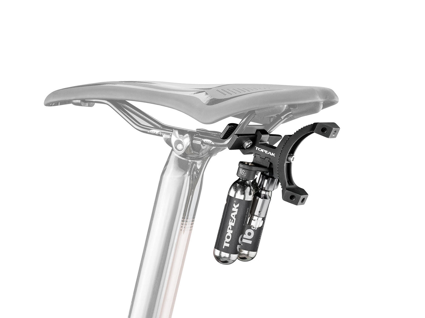 Support de selle Topeak Tri-Backup Elite