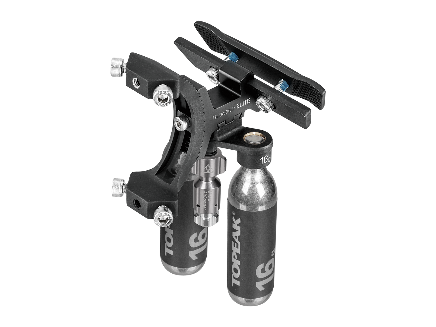 Support de selle Topeak Tri-Backup Elite