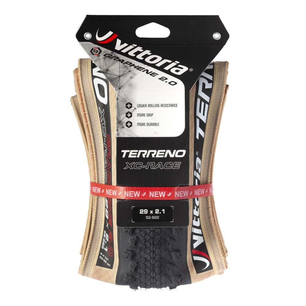 Vittoria Terreno XC-RACE 29 x 2.10 Graphene 2.0 tire