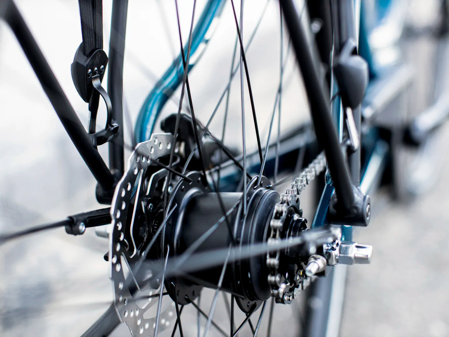 Trek District+ 1 marche basse