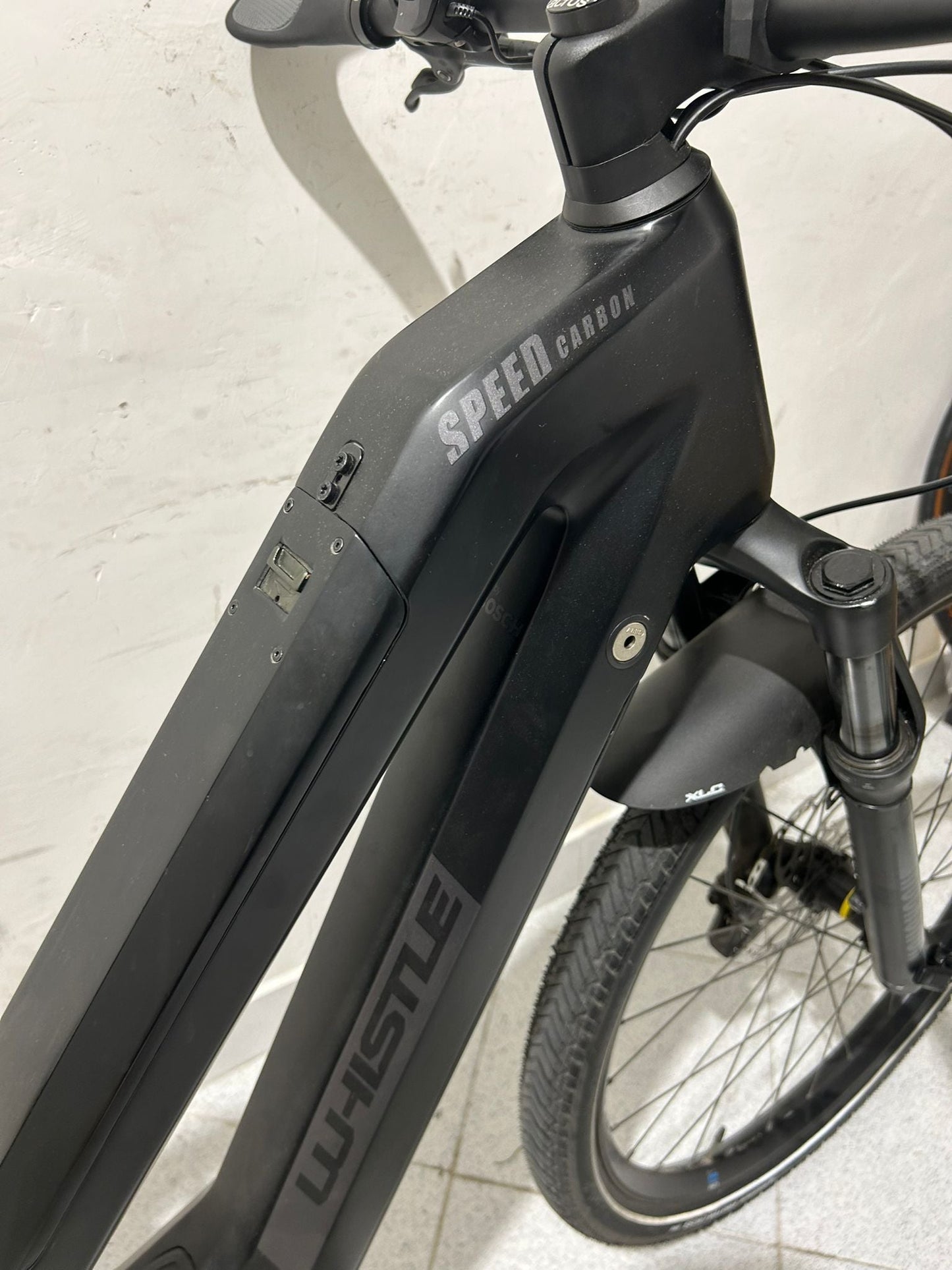 Whistle Speed Carbon Taglia M - Usata