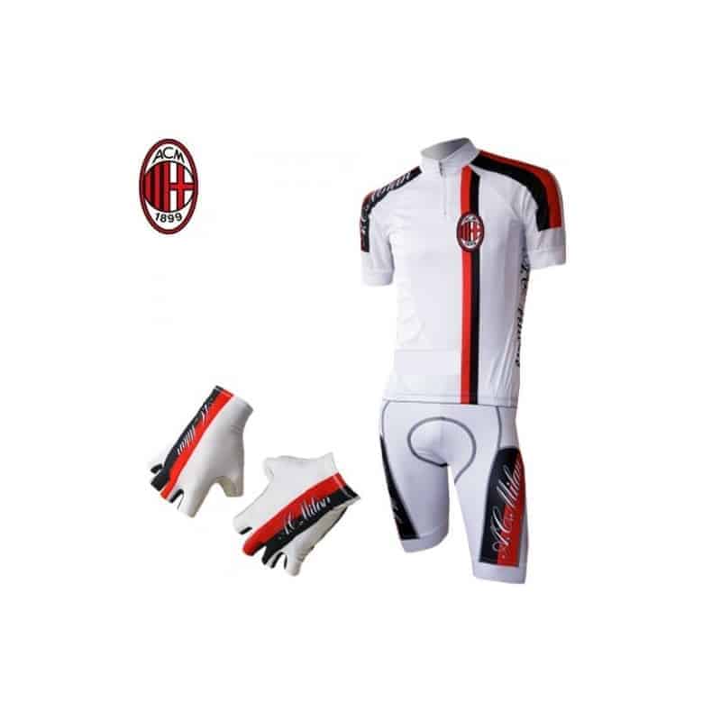 Tenue cycliste de l'AC Milan