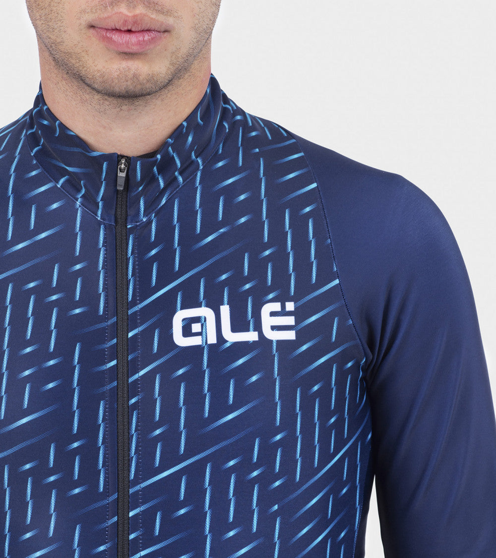 Chemise Alè Green Bolt