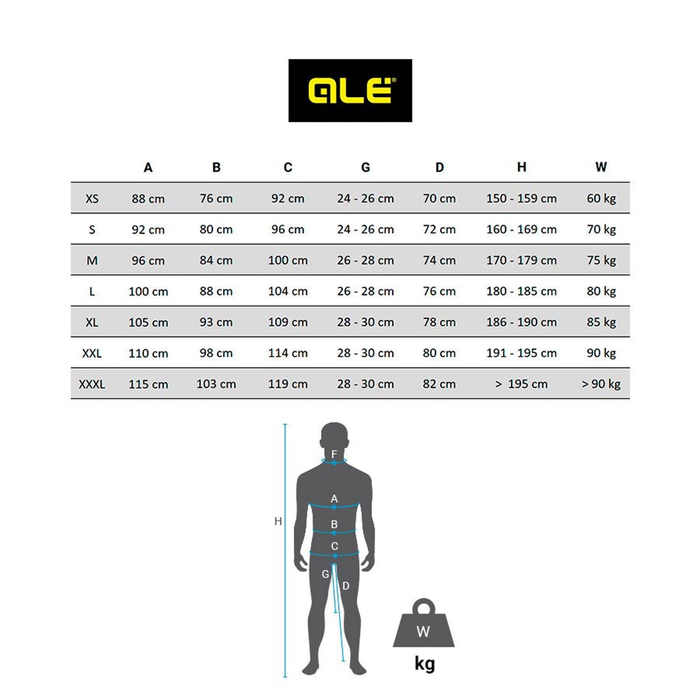 Alè Solid Winter men's tights