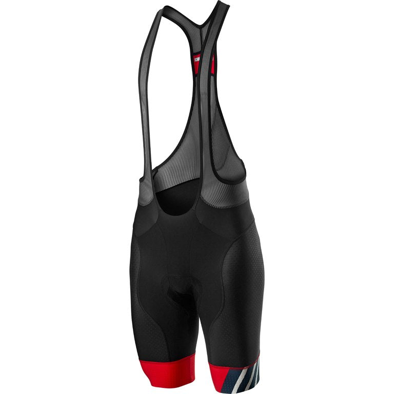 Cuissard Castelli Free Aero Race 4 Noir/Rouge