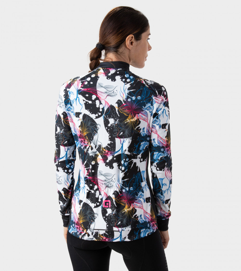 Alé Solid Chios 2024 Women's Long Sleeve Jersey