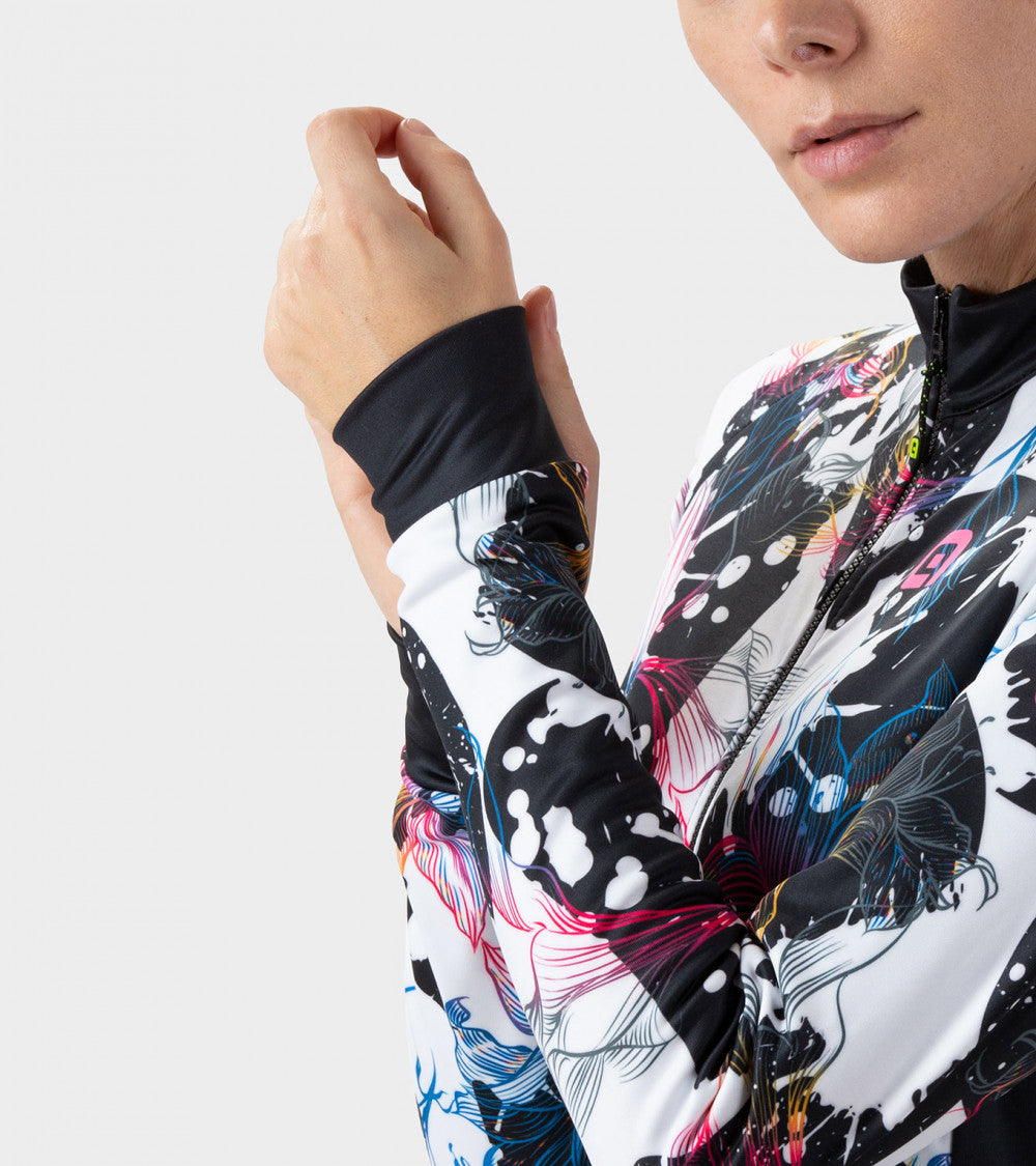 Alé Solid Chios 2024 Women's Long Sleeve Jersey