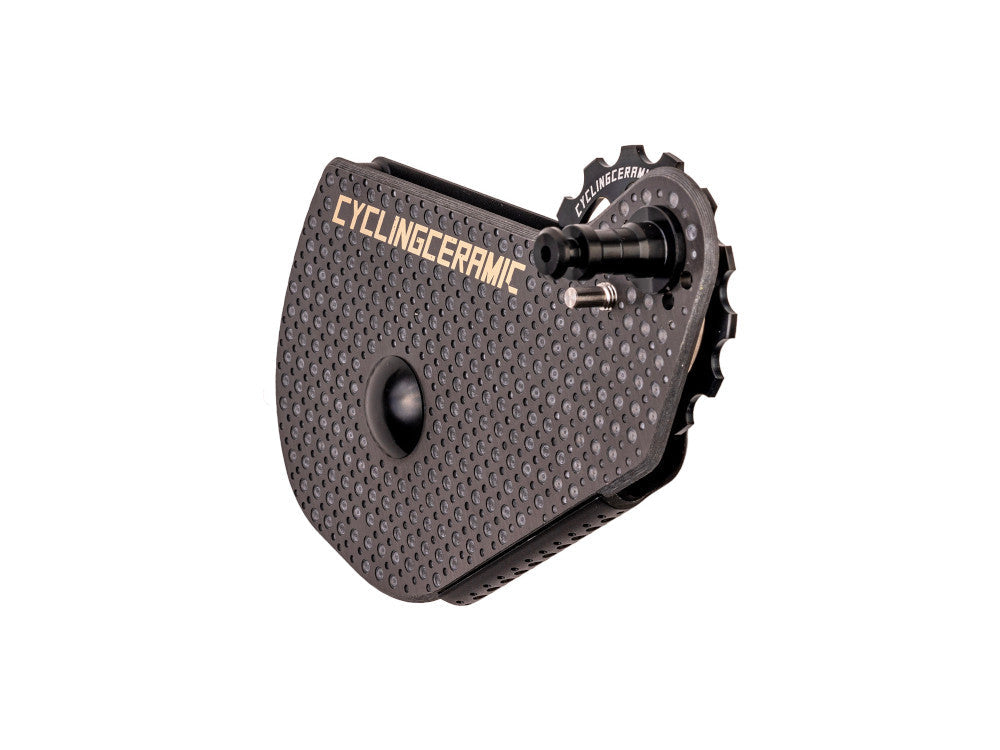 Dérailleur Aero surdimensionné 17/19T CiclingCeramic pour Shimano 12v