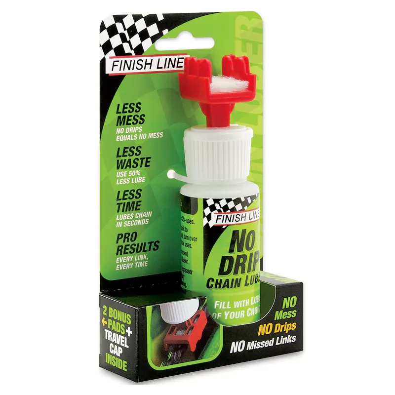 Huile pour chaîne Finish Line No Drip 60 ml