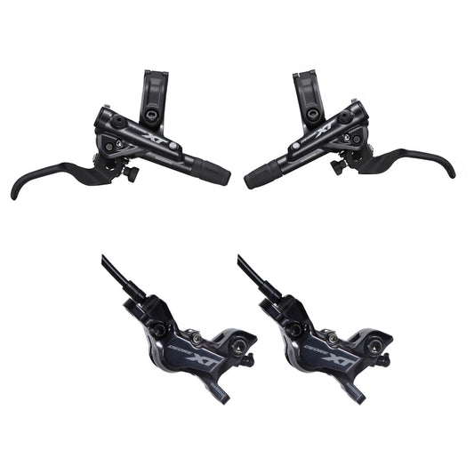 Paire de freins à disque Shimano Deore XT BL-M8100 + BR-M8120