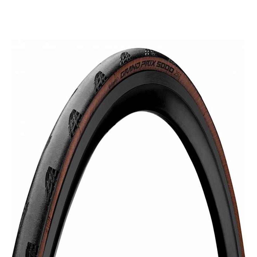 Pneu Continental Grand Prix 5000 700x25c Noir-Transparent