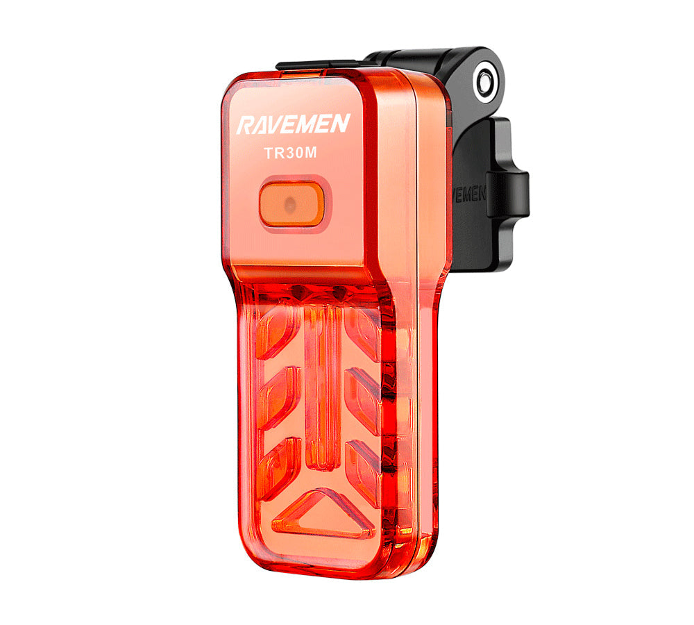 Feu arrière à LED Ravemen TR30M - Couleur rouge