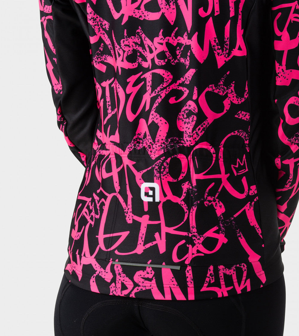 Chemise à manches longues Alè Solid Ride pour femme
