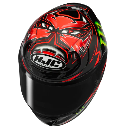 Casque Hjc Rpha 12 Quartararo Réplique