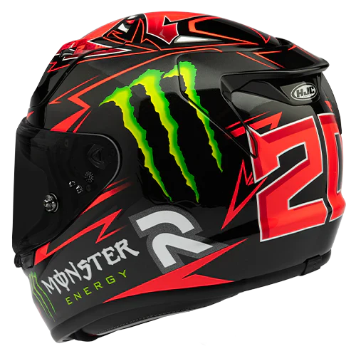 Casque Hjc Rpha 12 Quartararo Réplique