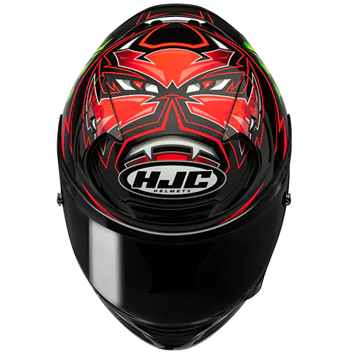 Casque Hjc Rpha 12 Quartararo Réplique