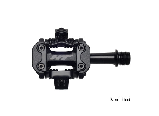 Pédales HT M2 Leopard M Stealth Noir