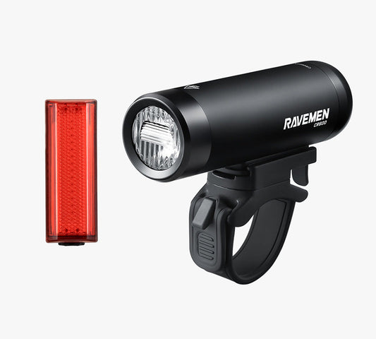 Paire de feux Ravemen LS10 (CR600 + TR20)