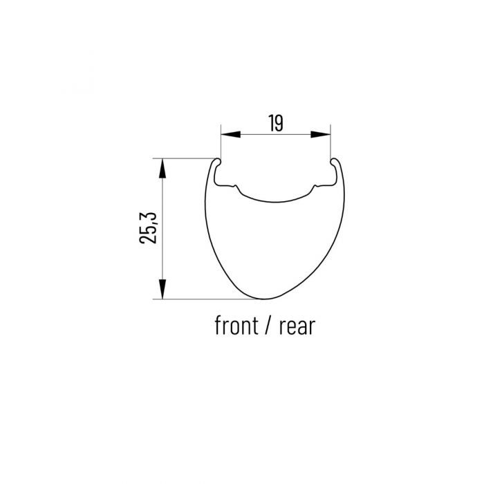 Roues Miche Reflex DX Disc
