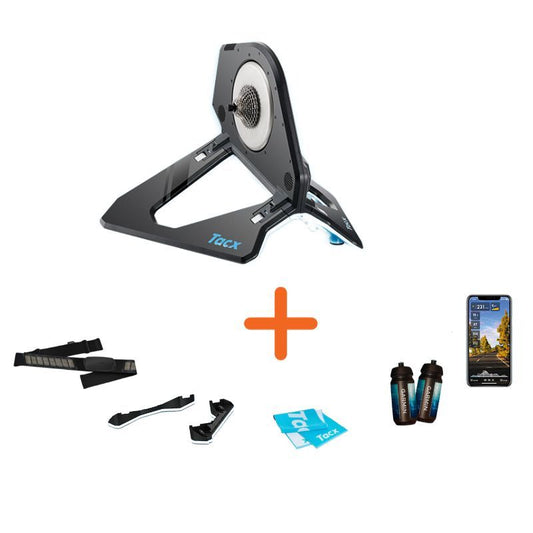 Pack promotionnel Tacx Neo 2T Smart Trainer + Accessoires
