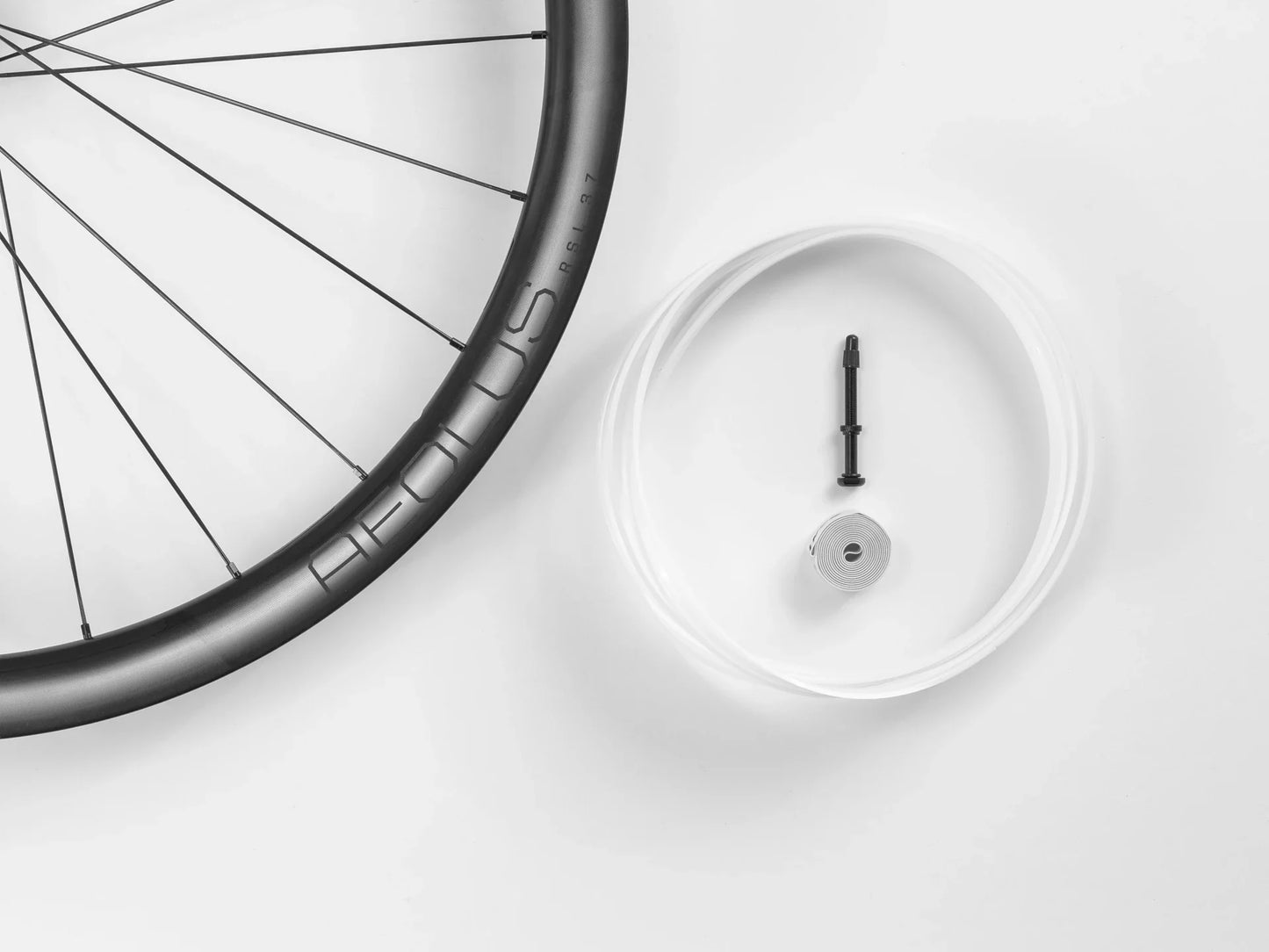 Roue arrière Bontrager Aeolus RSL 37 Tlr Disc