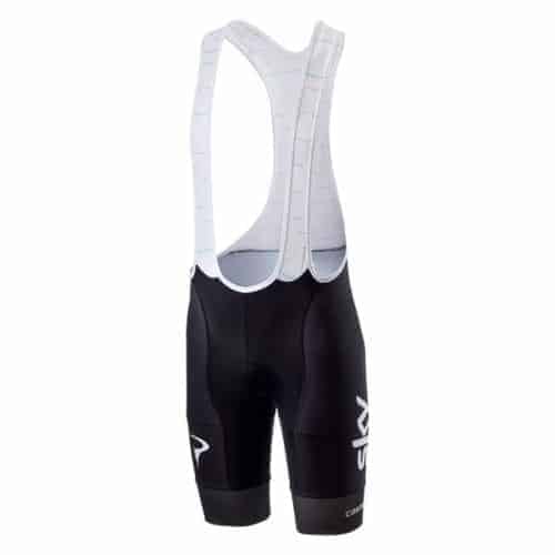 Cuissard à bretelles CASTELLI VOLO BIBSHORT couleur NOIR-BLANC