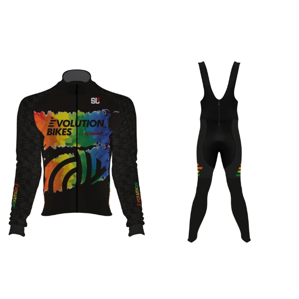 Evolution Bikes Ensemble de cyclisme d'hiver