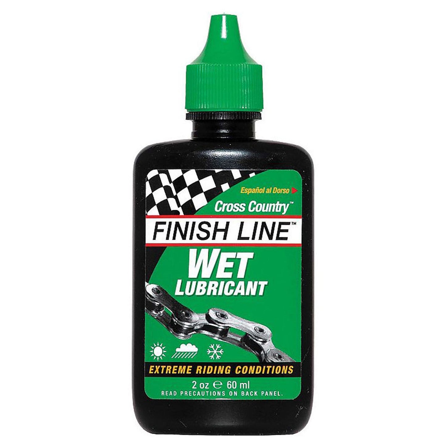 Lubrifiant humide Cross Country Drop Finish Line 60 ml