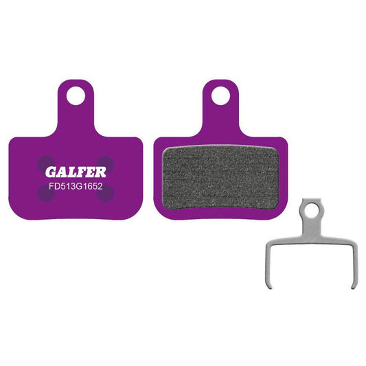Plaquettes de frein organiques Galfer FD513G1652 - Niveau Sram, T, TL