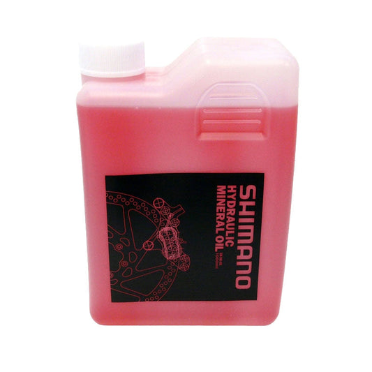 Huile de frein minérale Shimano 1L