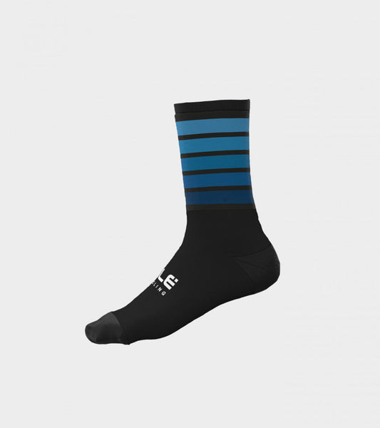 Chaussette thermique en laine Alè Sombra 18 cm 