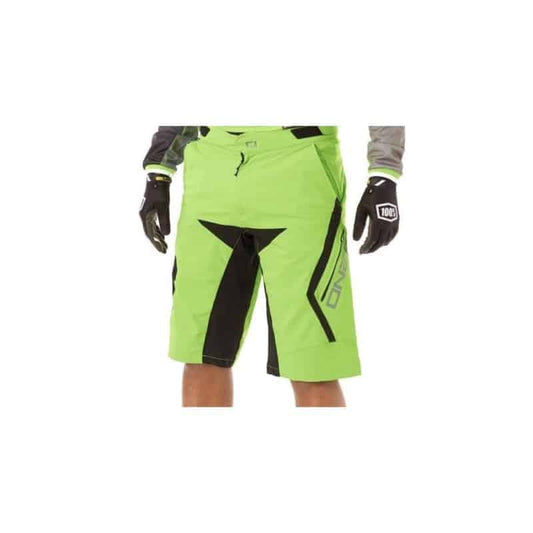 SHORT ONEAL ROCKSTACKER couleur VERT FLUO-NOIR taille 32/48 