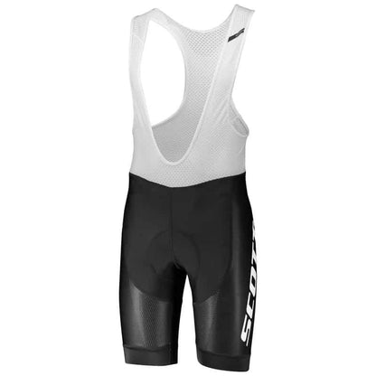 SCOTT BIBSHORTS RC PRO +++ BLACK-WHITE 2018 bib shorts