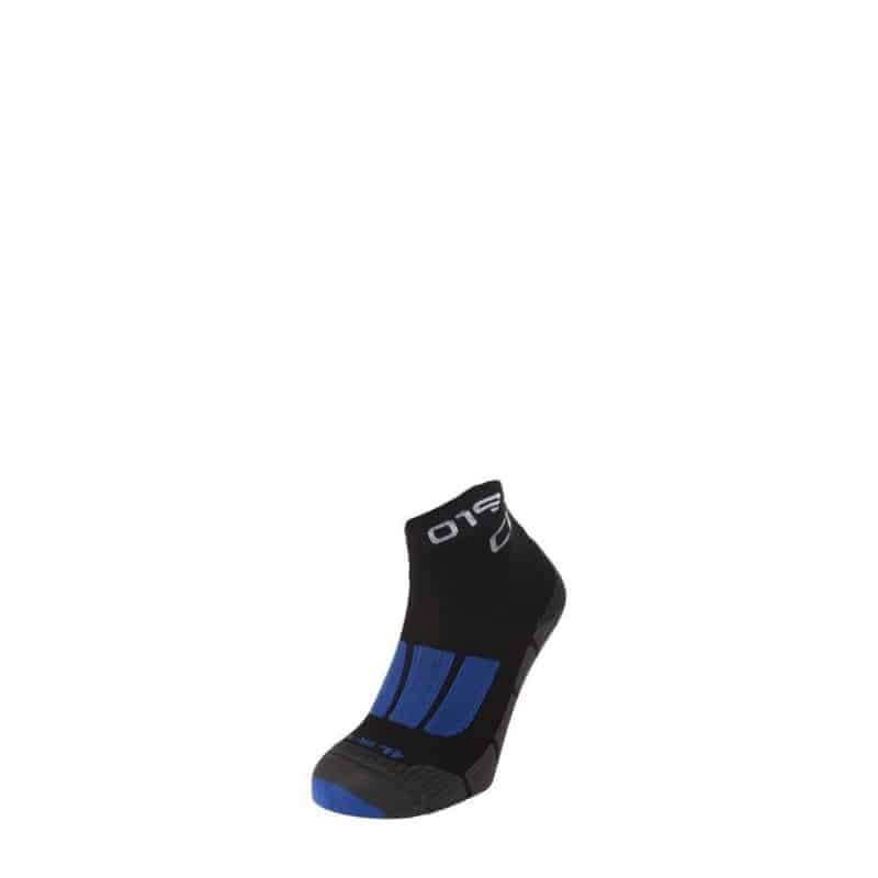 3 PAIRES CHAUSSETTES DE CYCLISME CI.Zero RACE SOCKS, NOIR-BLEU-GRIS