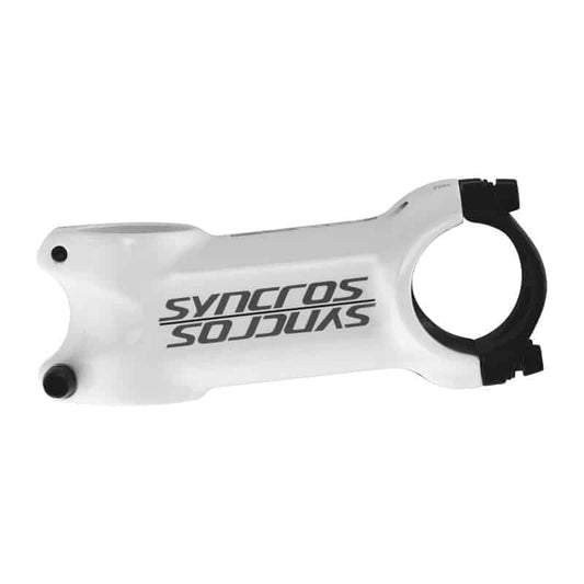 STEM SYNCROS FL1.5 31.8mm 110 WHITE HANDLEBAR STEM
