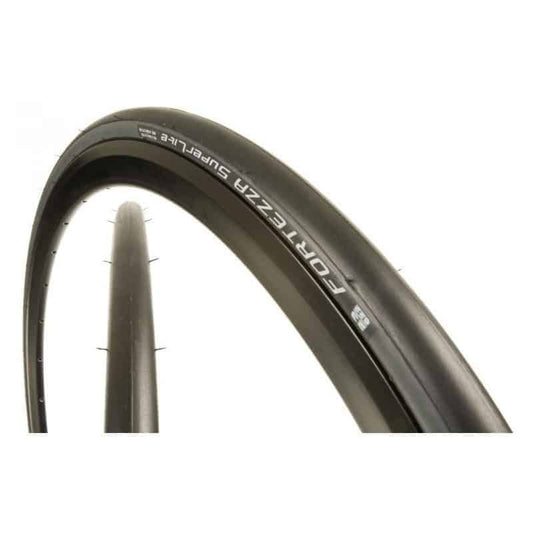 Pneu Vredestein Fortezza Duocomp Superlite 700x23c / 23-622 Couleur Noir