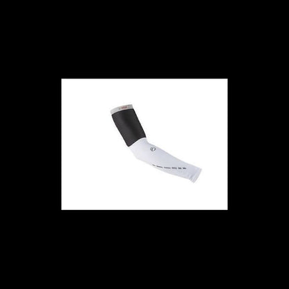 MANCHES CYCLISME PEARL IZUMI LEADER CHAUFFE-BRAS, BLANC-NOIR